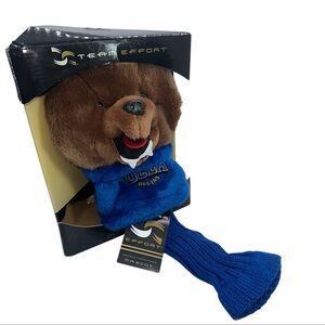 Team Effort Golf Head Cover Brand New UCLA Bruins Mascot Bear